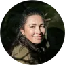 Porträtt av Stine Marcinkowski Pettersson.